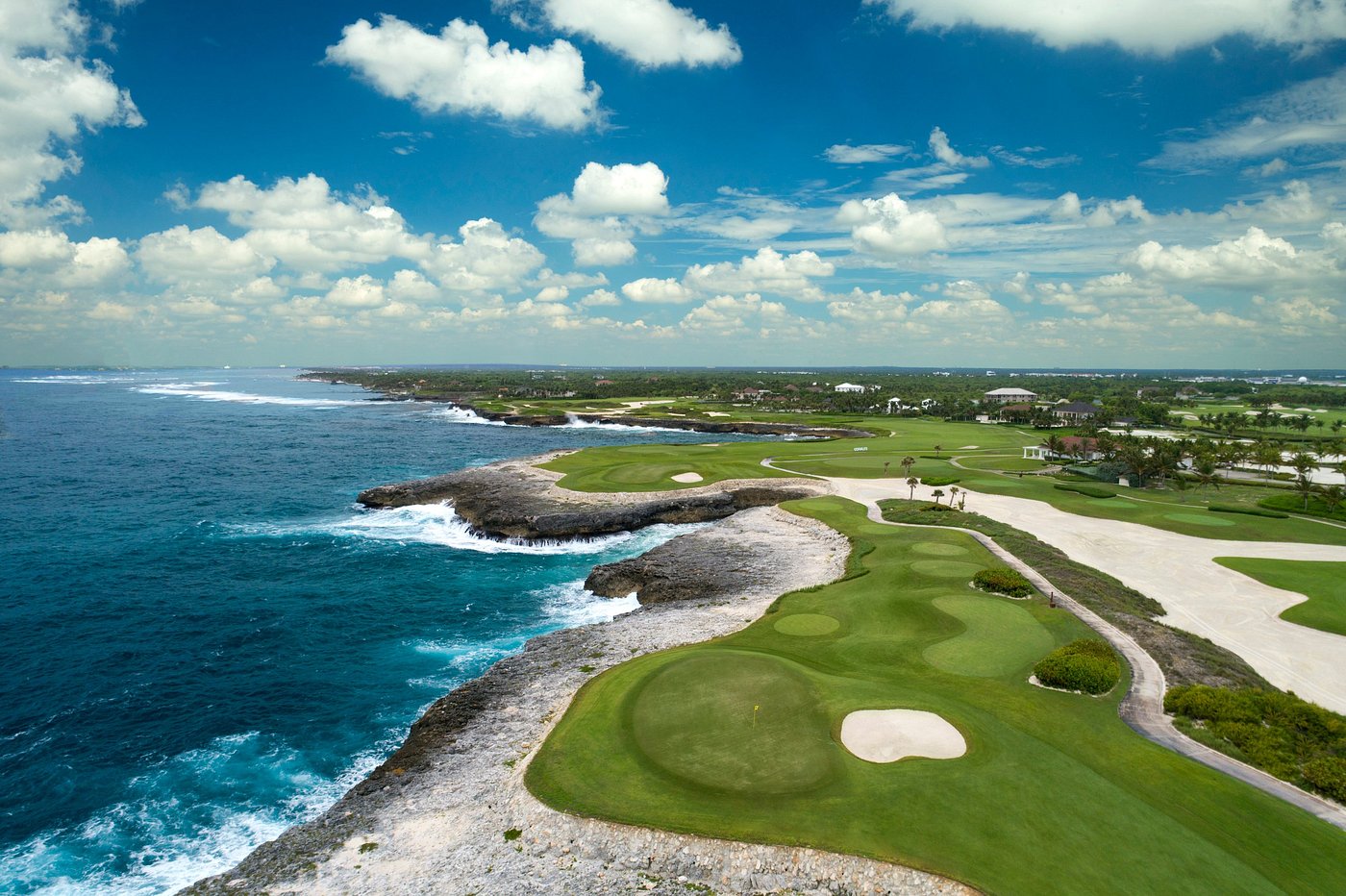 Corales Golf Course Punta Cana sunny morning