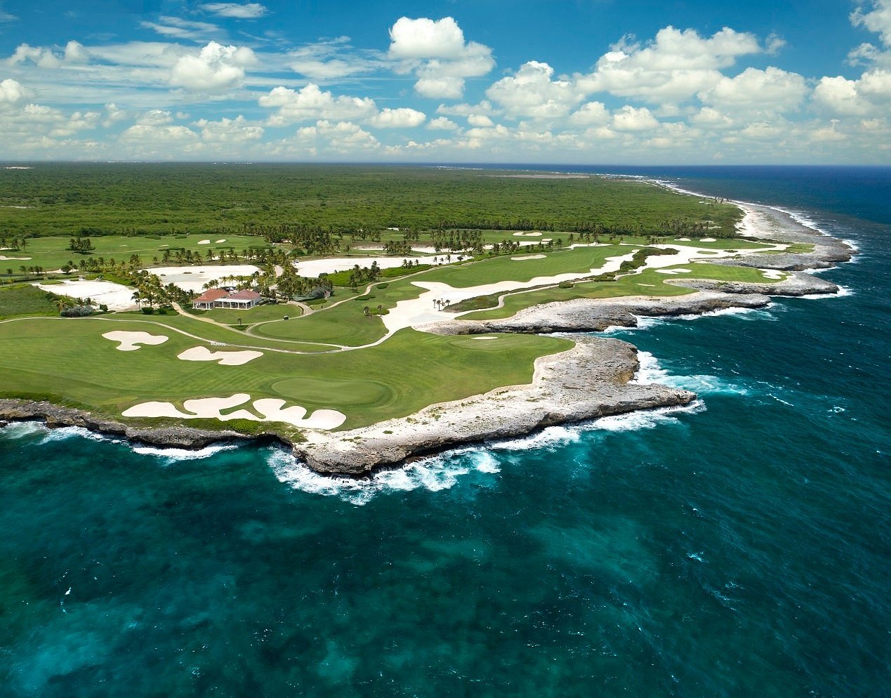 Punta Cana golf capital Caribbean