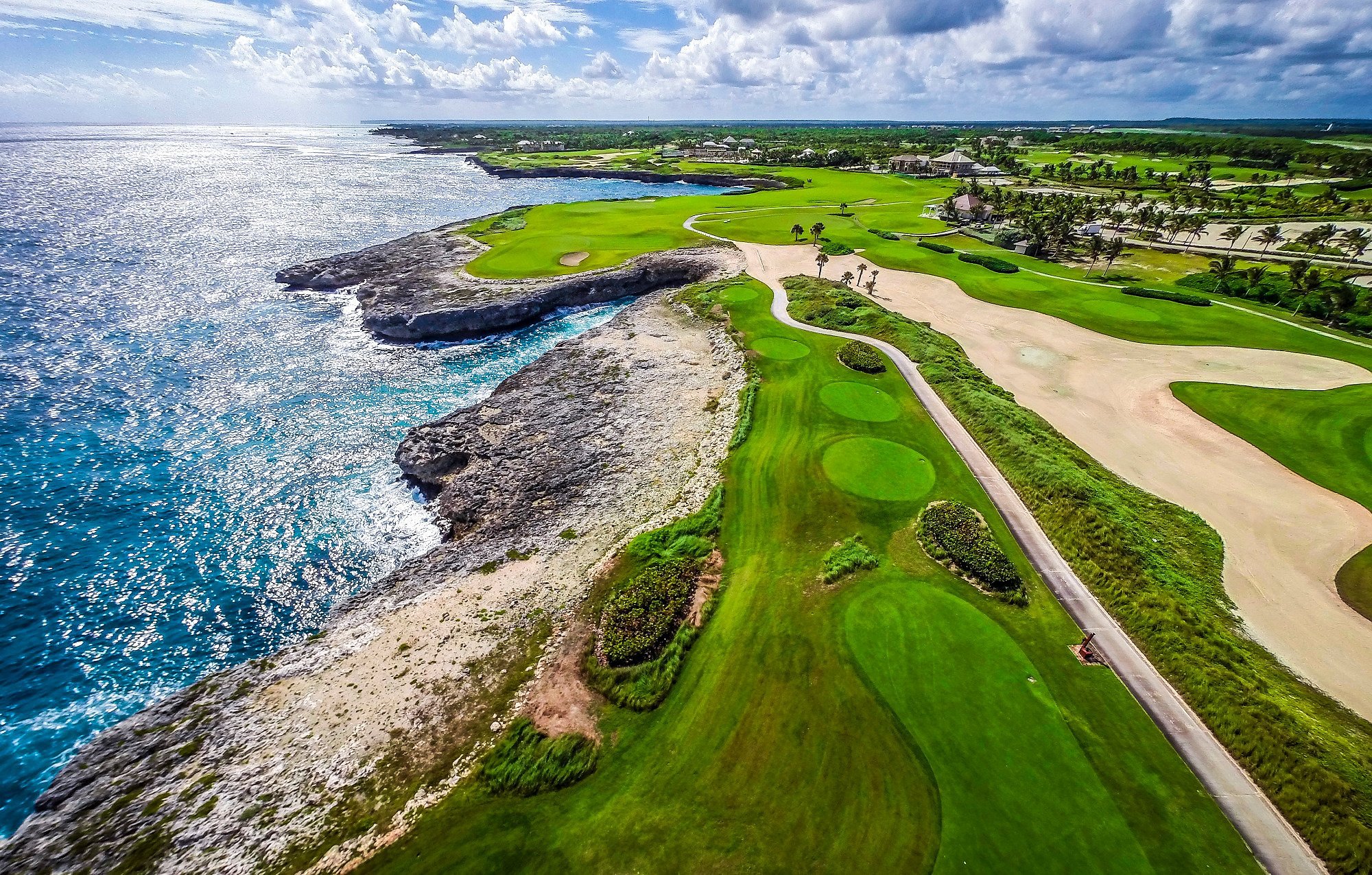 Corales hole 4