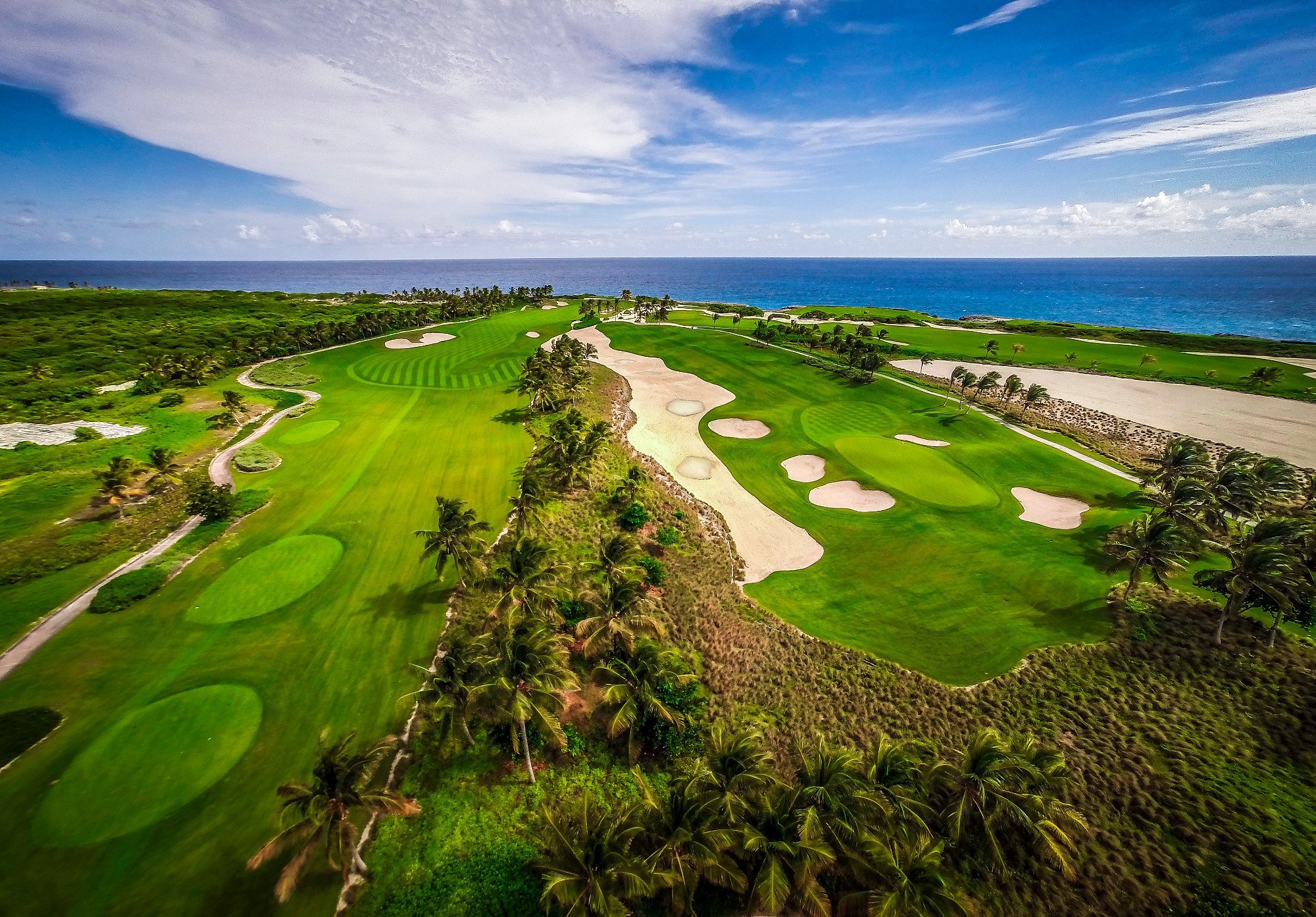 Corales hole 8