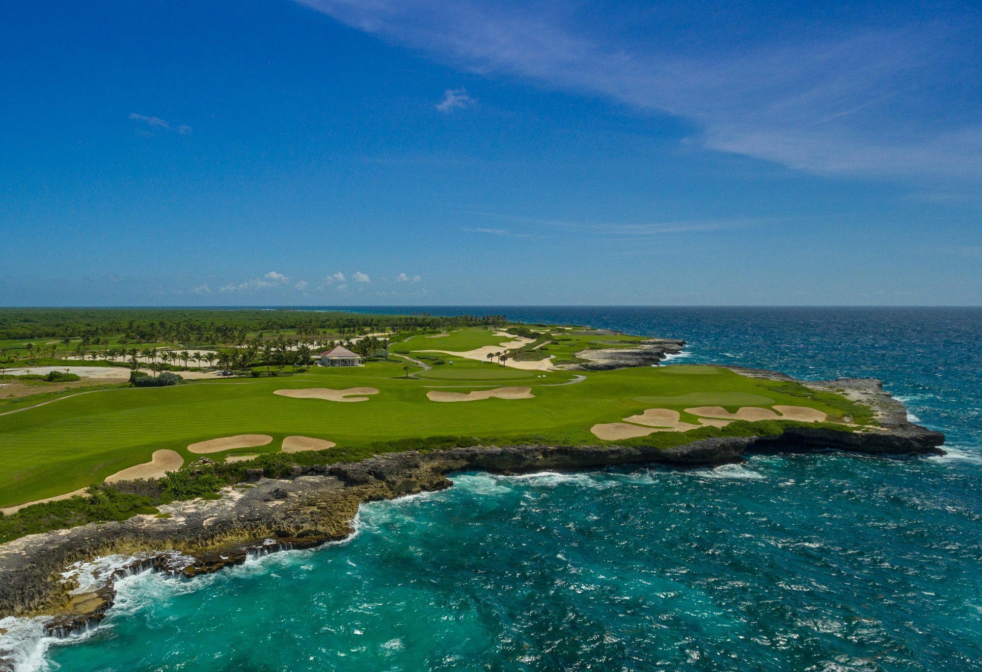 Corales Golf Course Puntacana Resort PGA Tour Dominican Republic