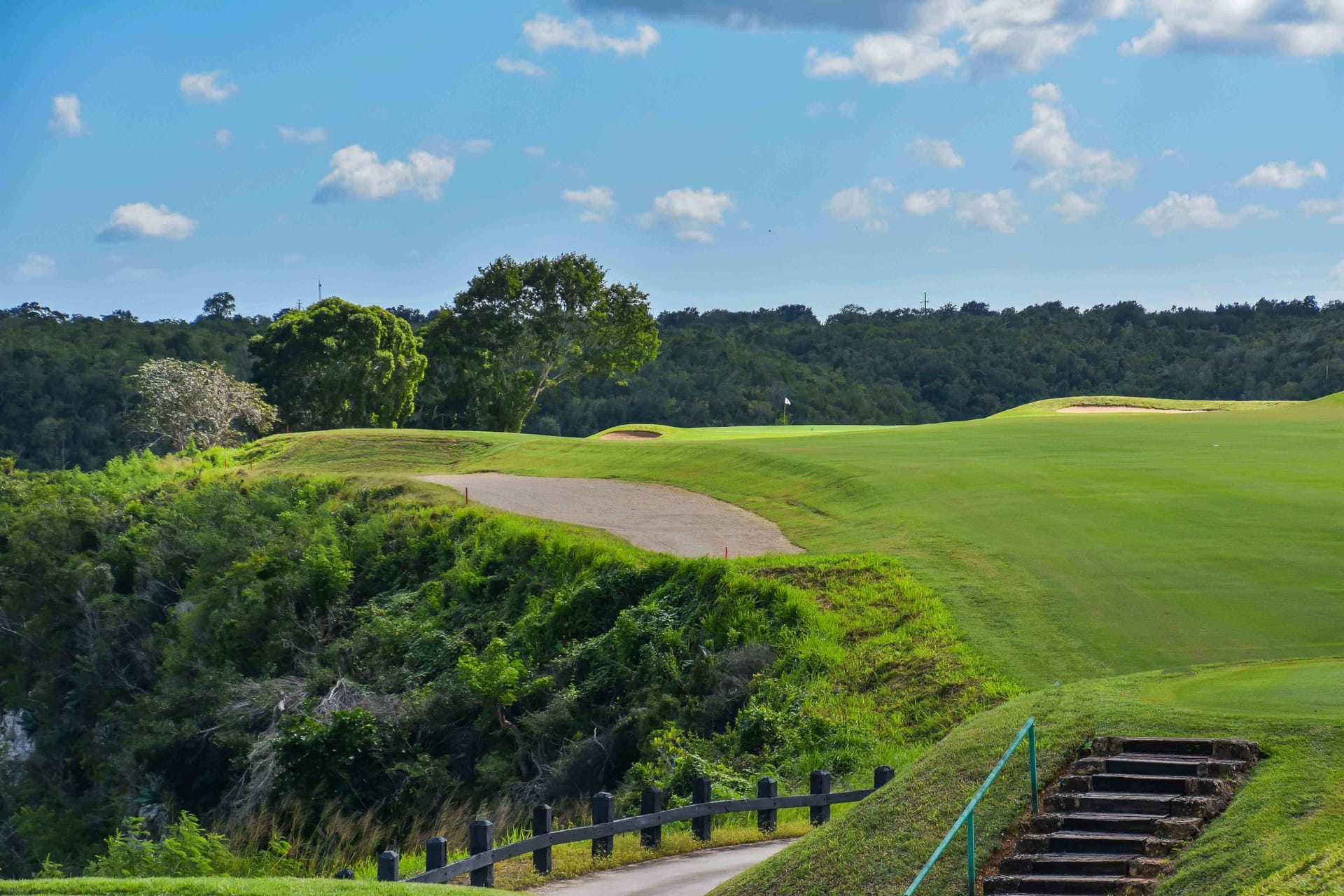 The Links at Casa de Campo La Romana Dominican Republic Pete Dye links golf