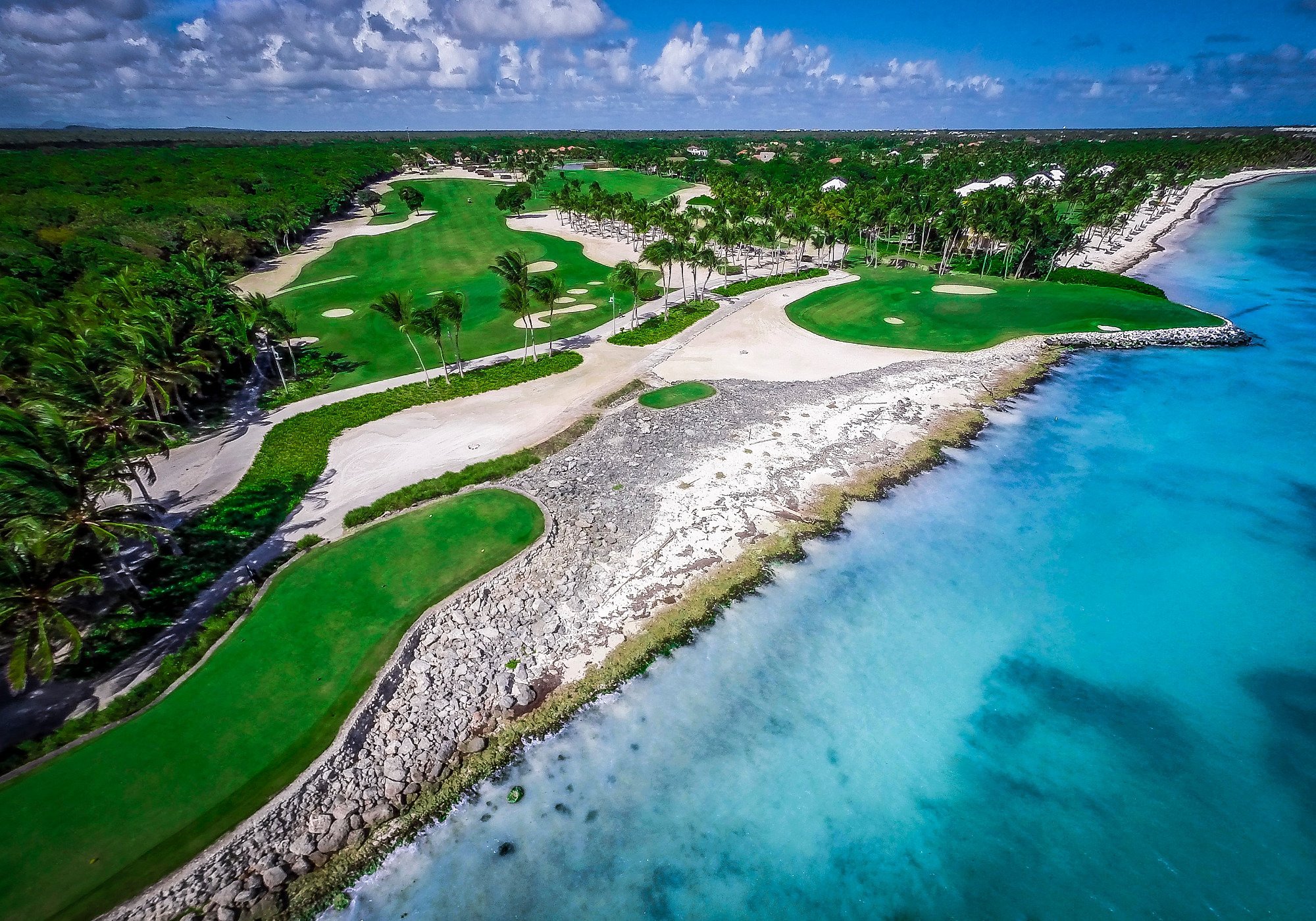 La Cana Golf Club Punta Cana Dominican Republic oceanfront