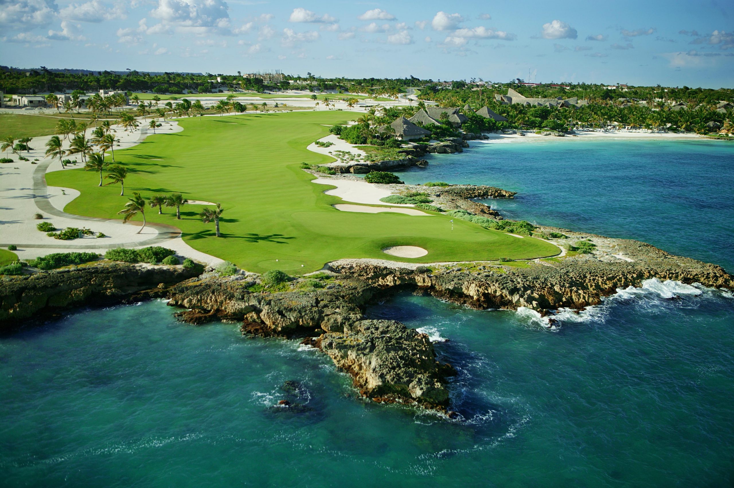 Las Iguanas Golf Club Cap Cana Dominican Republic Jack Nicklaus oceanside holes