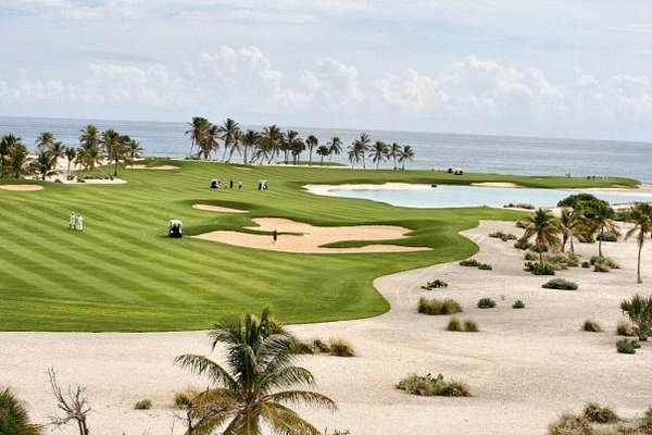 Punta Espada par 5 hole 2